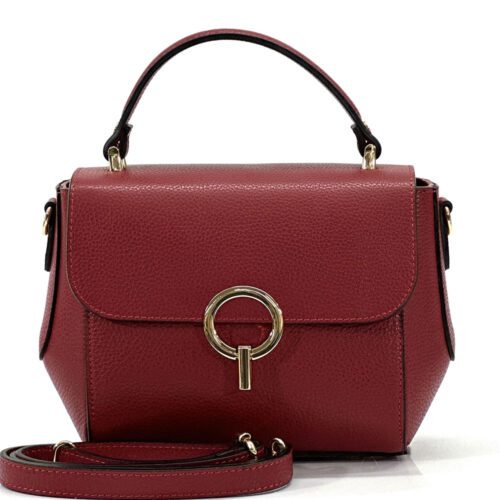 KIMBERLY </br> Sac à main tendance </br> En cuir de veau grainé - Image 69