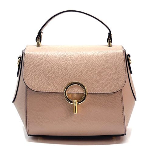 KIMBERLY </br> Sac à main tendance </br> En cuir de veau grainé - Image 55
