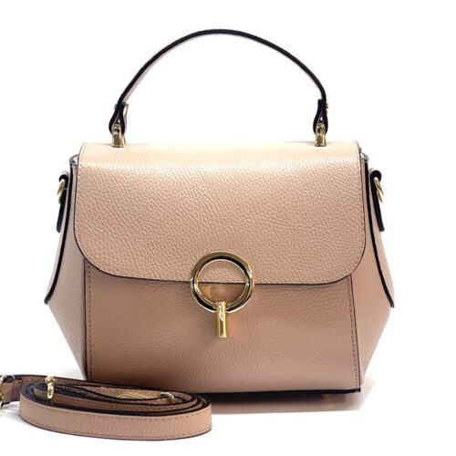 KIMBERLY </br> Sac à main tendance </br> En cuir de veau grainé - Image 56