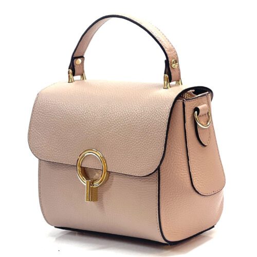 KIMBERLY </br> Sac à main tendance </br> En cuir de veau grainé - Image 57