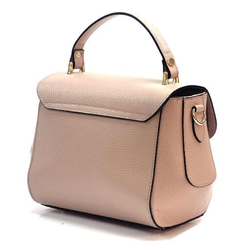 KIMBERLY </br> Sac à main tendance </br> En cuir de veau grainé - Image 58