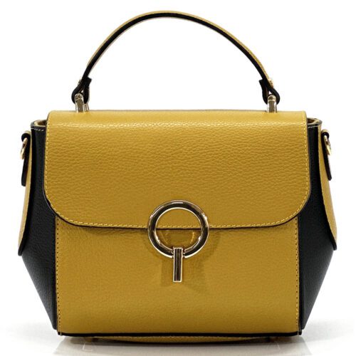 KIMBERLY </br> Sac à main tendance </br> En cuir de veau grainé - Image 70