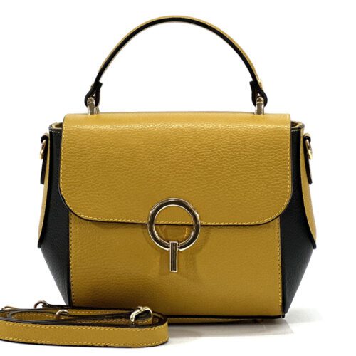 KIMBERLY </br> Sac à main tendance </br> En cuir de veau grainé - Image 71