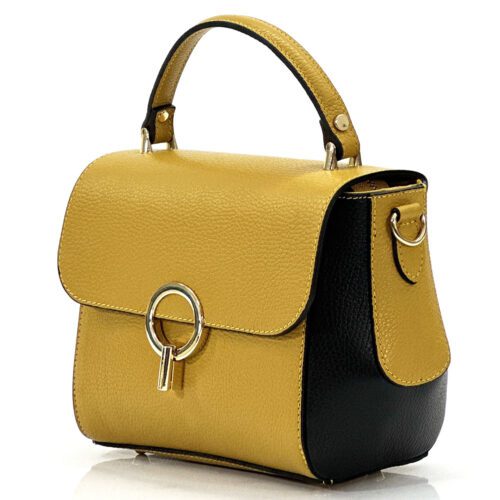 KIMBERLY </br> Sac à main tendance </br> En cuir de veau grainé - Image 72