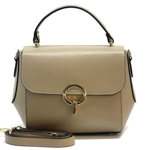 KIMBERLY </br> Sac à main tendance </br> En cuir de veau grainé - Image 60