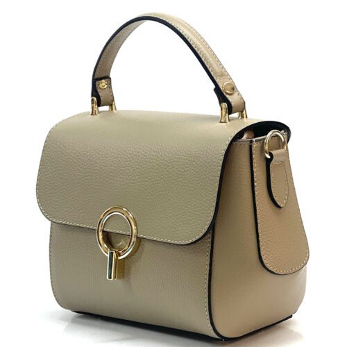KIMBERLY </br> Sac à main tendance </br> En cuir de veau grainé - Image 61