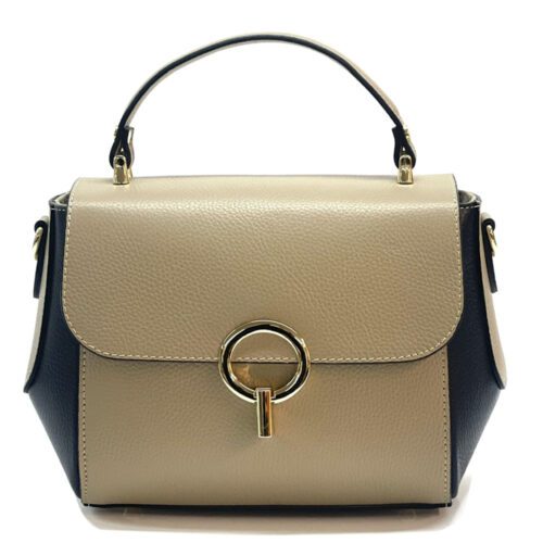 KIMBERLY </br> Sac à main tendance </br> En cuir de veau grainé - Image 73