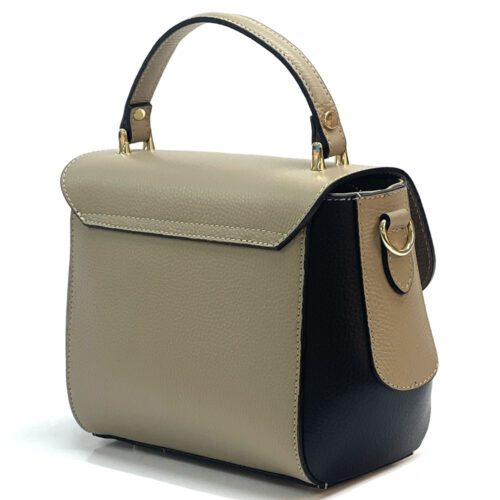 KIMBERLY </br> Sac à main tendance </br> En cuir de veau grainé - Image 76