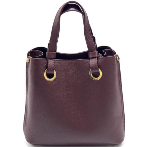 SAC MODERNE ELEONORA </br> Sac à main en cuir véritable - Image 70
