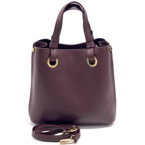 SAC MODERNE ELEONORA </br> Sac à main en cuir véritable - Image 71
