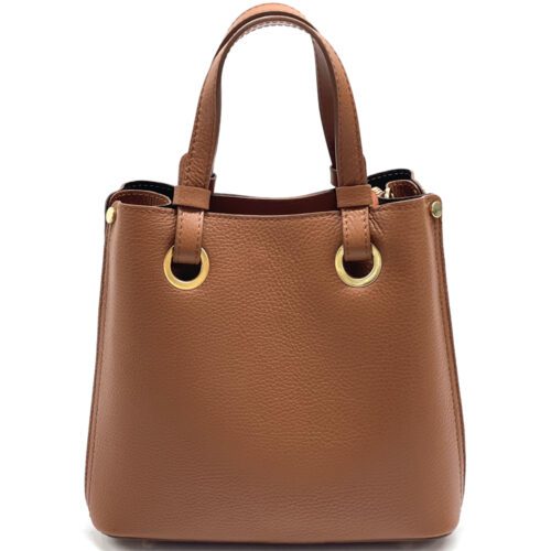 SAC MODERNE ELEONORA </br> Sac à main en cuir véritable - Image 73