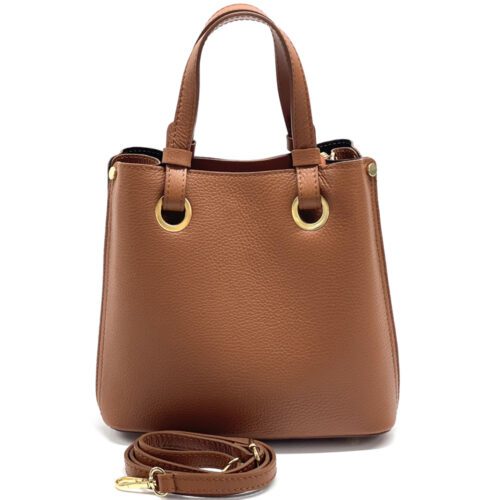 SAC MODERNE ELEONORA </br> Sac à main en cuir véritable - Image 74