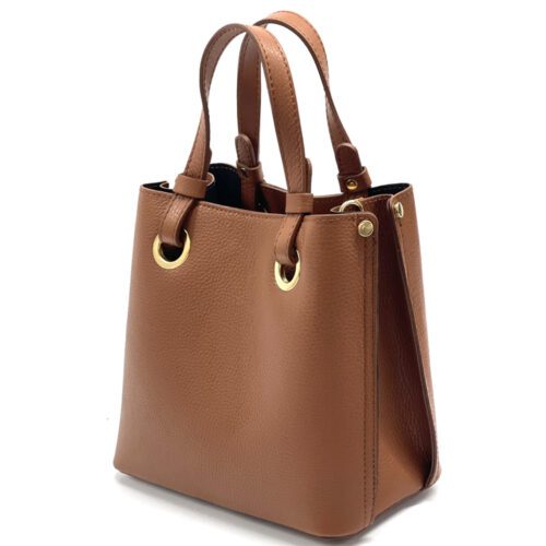 SAC MODERNE ELEONORA </br> Sac à main en cuir véritable - Image 75
