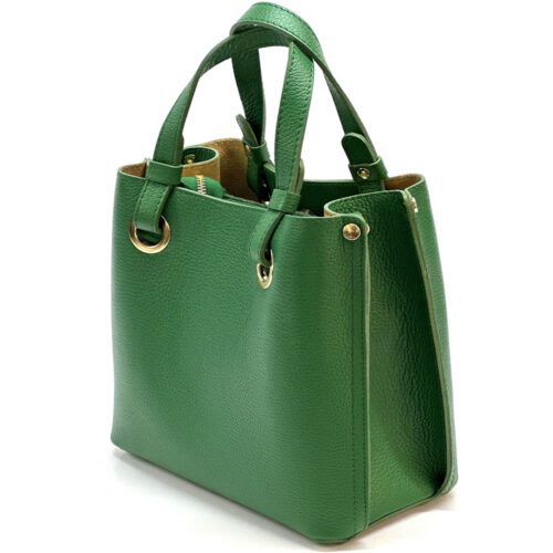 SAC MODERNE ELEONORA </br> Sac à main en cuir véritable - Image 66