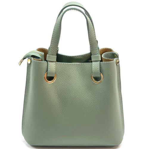 SAC MODERNE ELEONORA </br> Sac à main en cuir véritable - Image 67