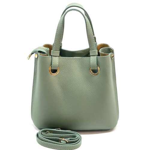 SAC MODERNE ELEONORA </br> Sac à main en cuir véritable - Image 68