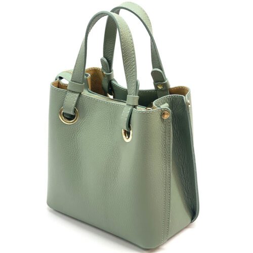 SAC MODERNE ELEONORA </br> Sac à main en cuir véritable - Image 69