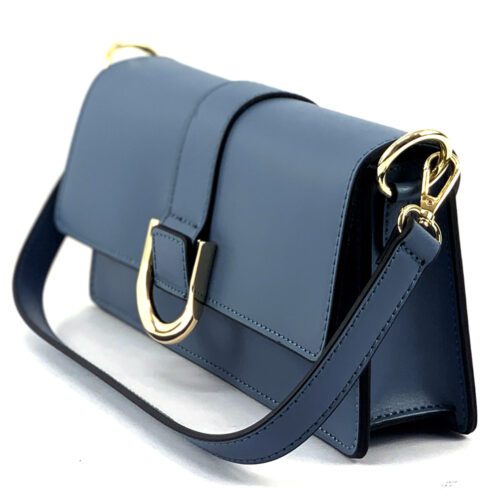 MAIA </br> Mini Sac de Luxe à bandoulière </br> Cuir verni italien. – Image 54