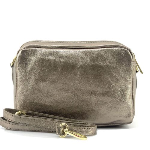 AMARA GM </br> Pochette à Bandoulière en Cuir – Image 69