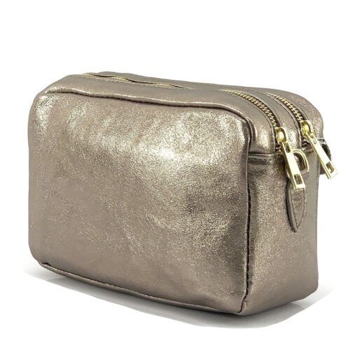 AMARA GM </br> Pochette à Bandoulière en Cuir – Image 70