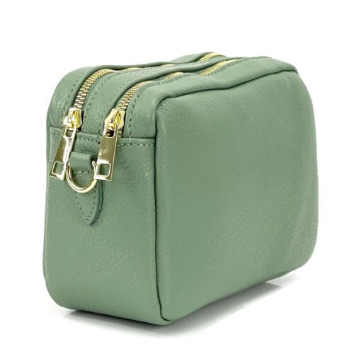 AMARA GM </br> Pochette à Bandoulière en Cuir – Image 62