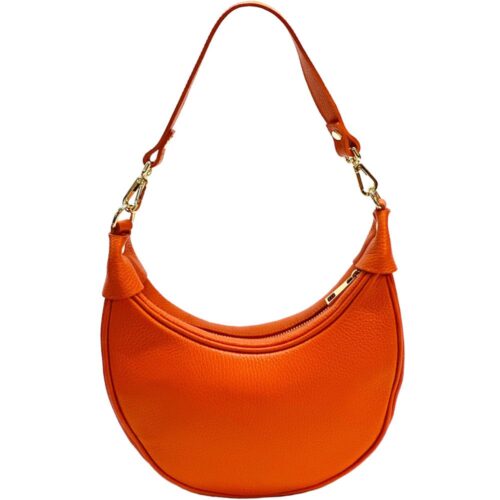 Artemisa Sac en Cuir Italien Forme Selle