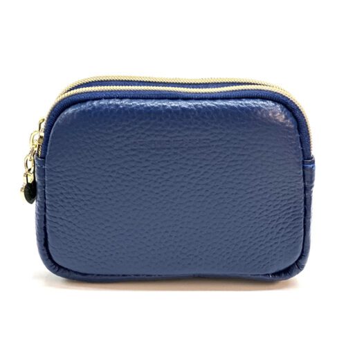 Dolce Mini Porte-Monnaie en Cuir