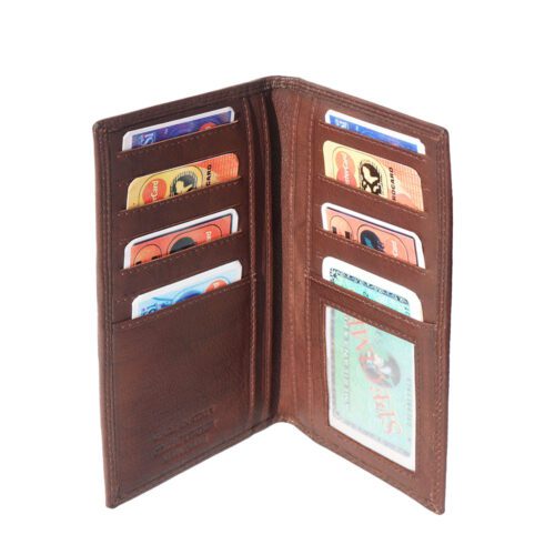 Portefeuille en Cuir Ivo GM