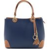 couleur-bleu-fonce-marron-clair