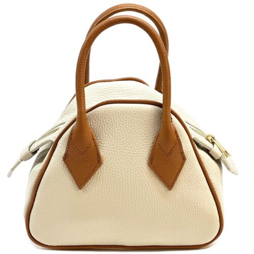 Portofino Sac à main en cuir italien fait main