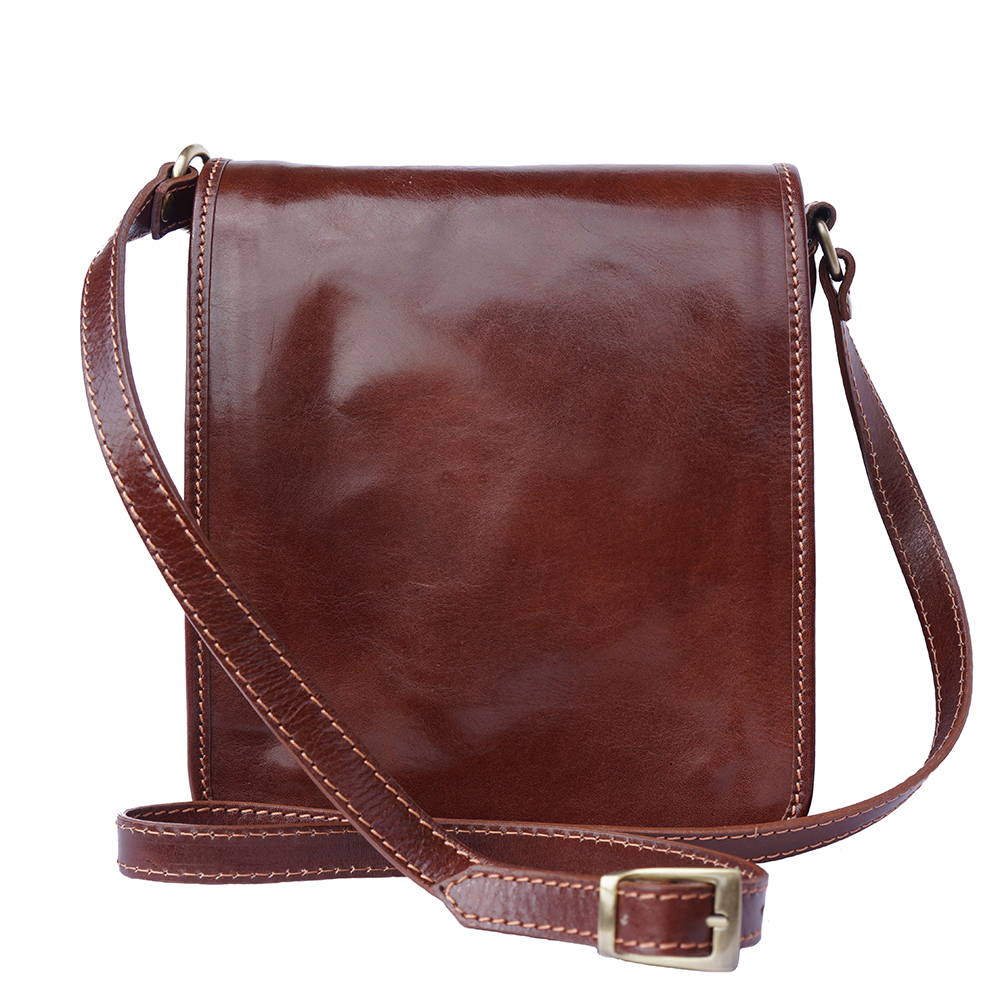 Sac Messenger en cuir Mirko