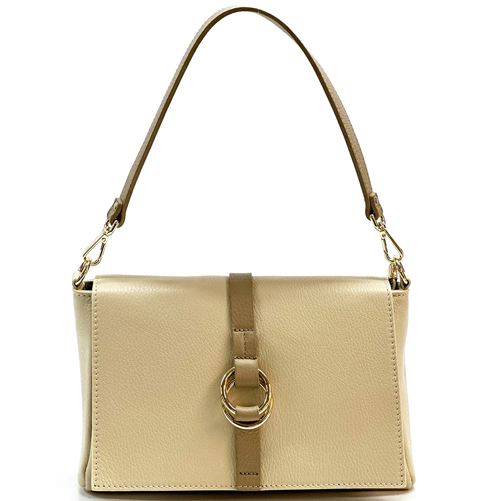 Marisa Sac à Épaule en Cuir Italien