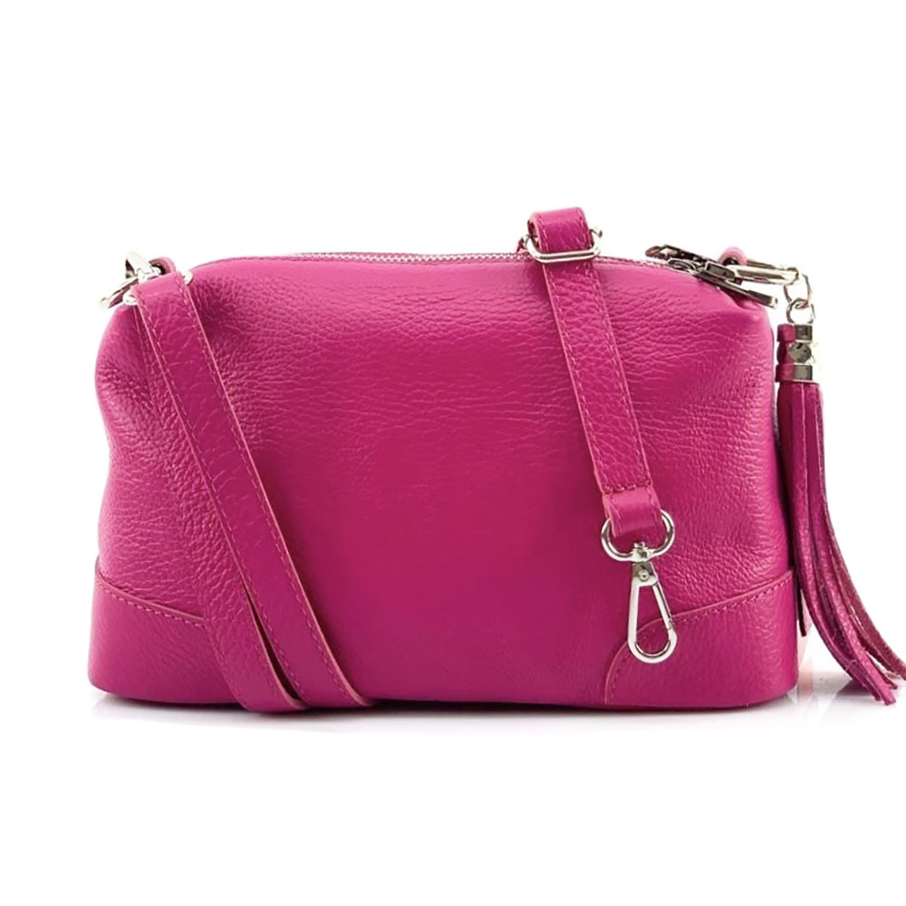 Sac bandoulière en cuir Sesbania