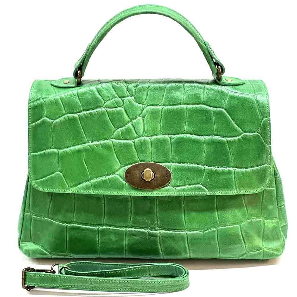 Sac Messenger en Cuir Natalina