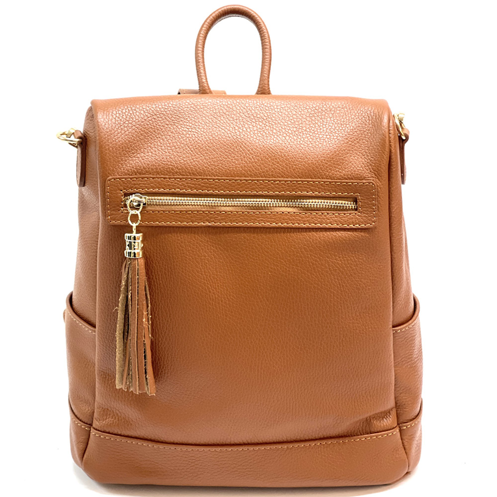 Sac à dos Brittany en cuir de vachette