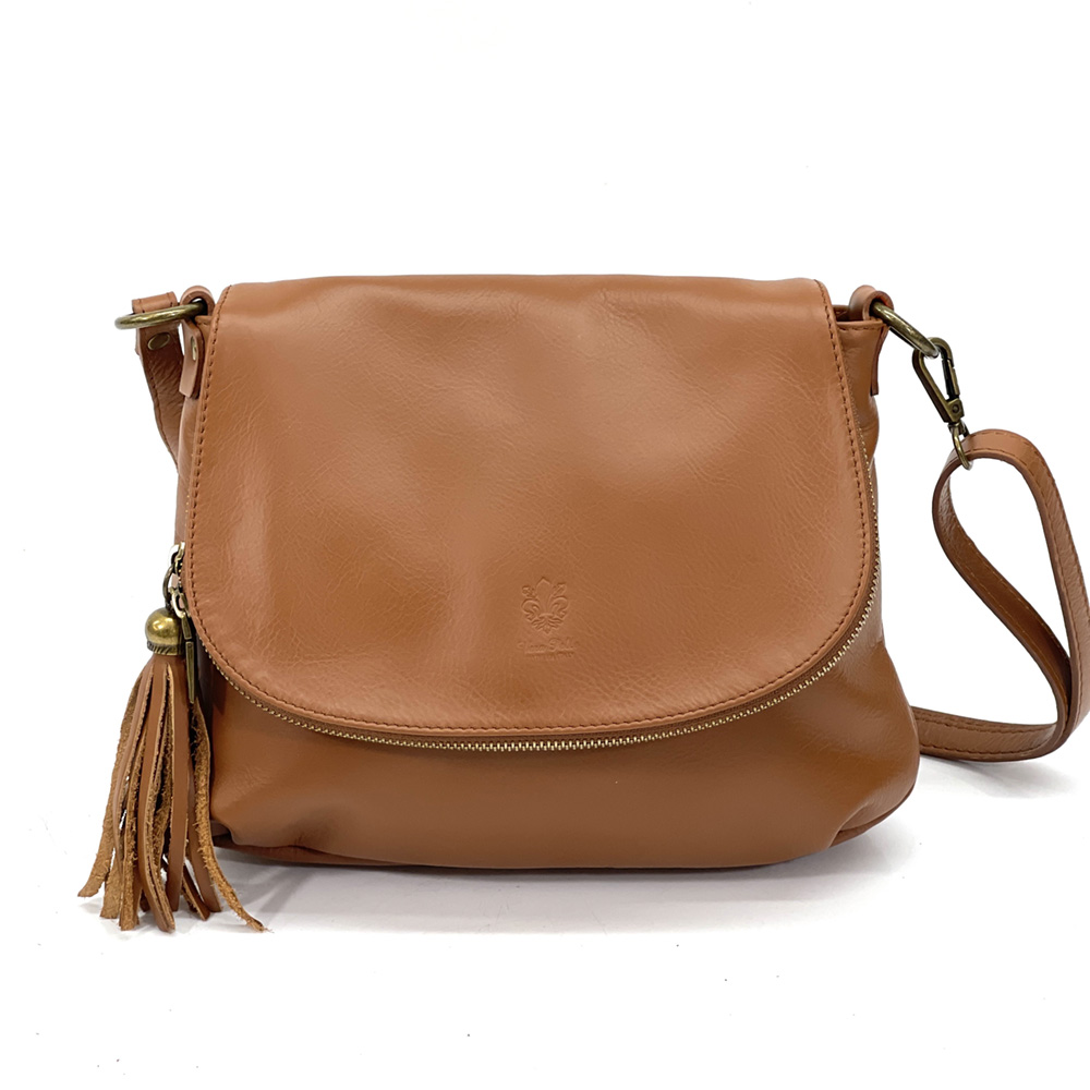 Sac bandoulière en cuir Gioia