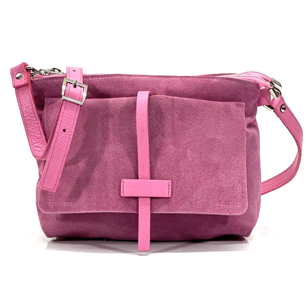 Sac bandoulière en cuir Adriana