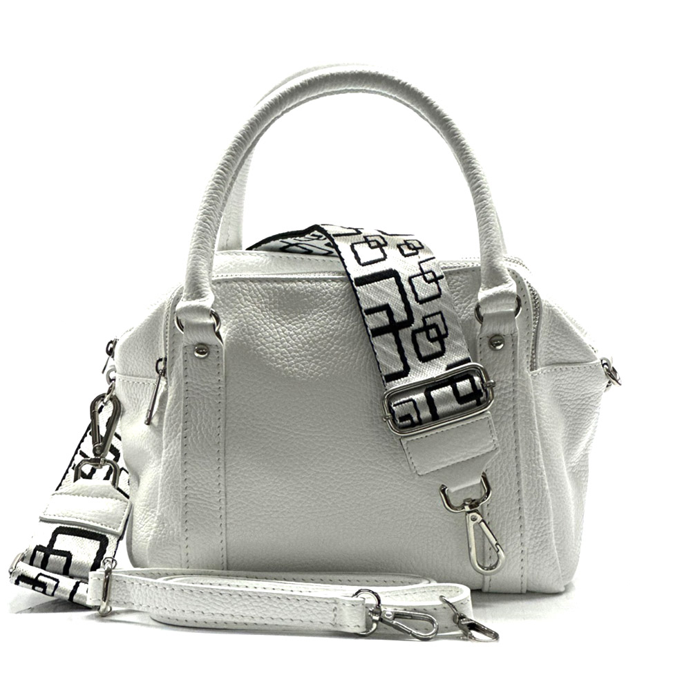 Sac Boston en Cuir Maica