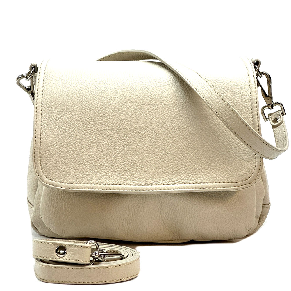 Sac Bandoulière en Cuir Pamela