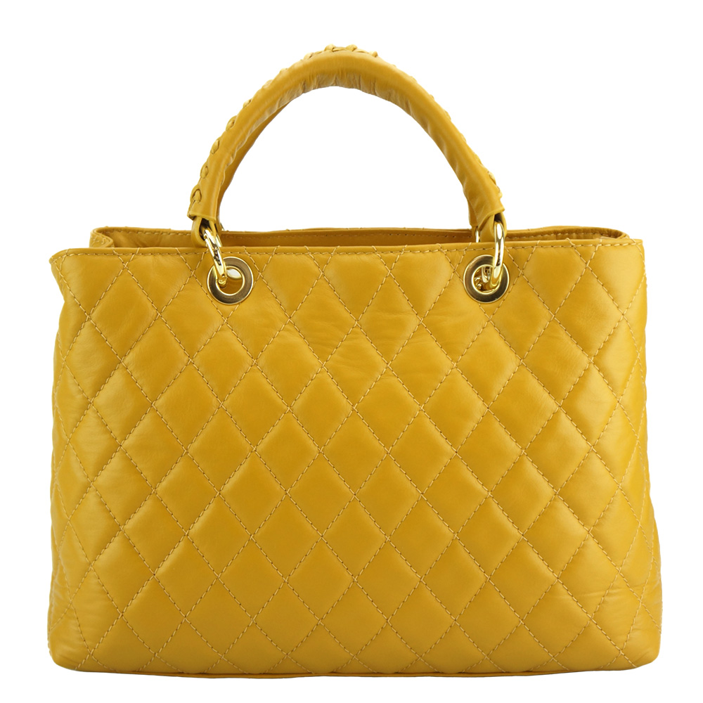 Severa Sac en Cuir Italien Matelassé