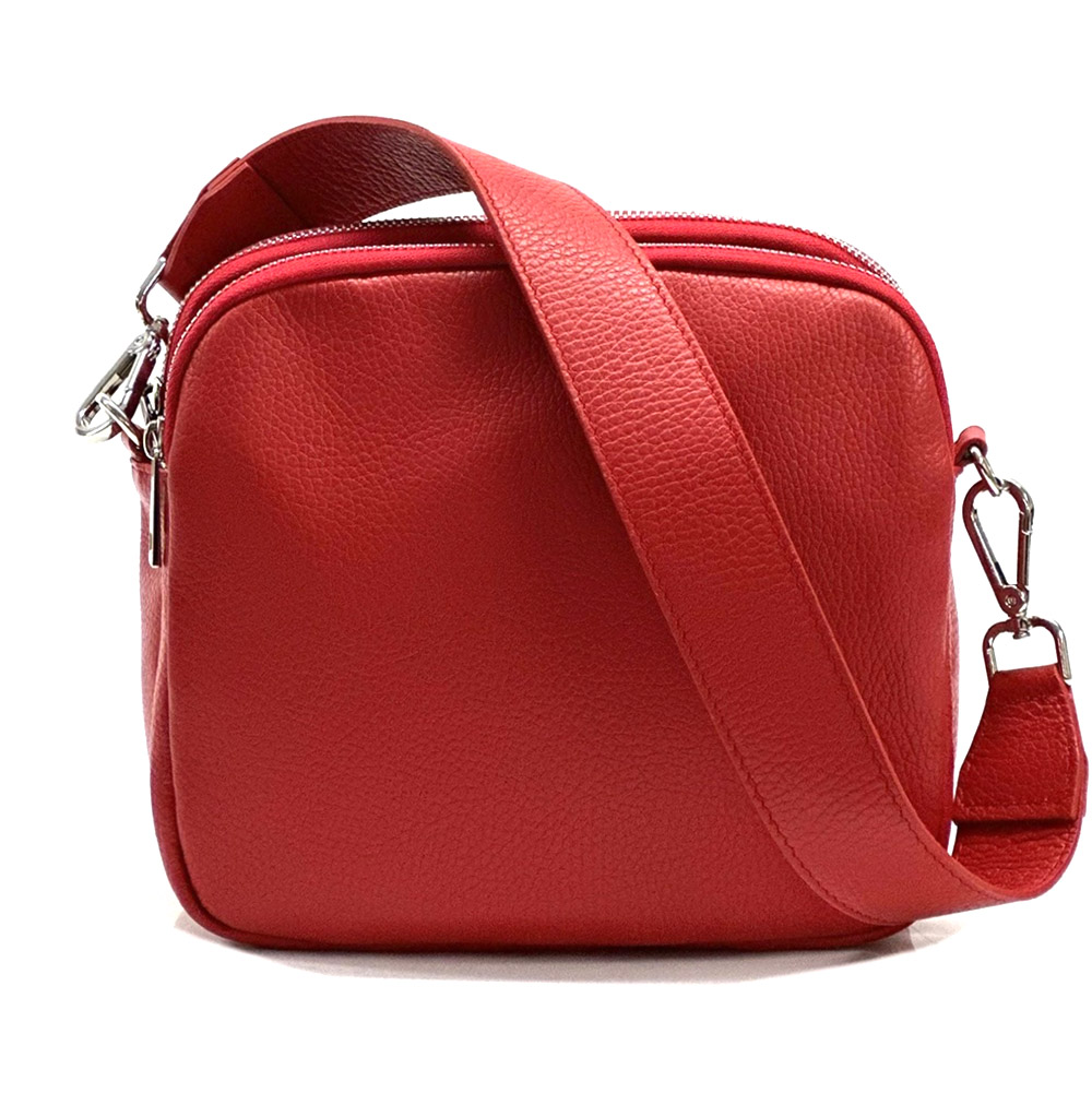 Sac bandoulière en cuir Prisca